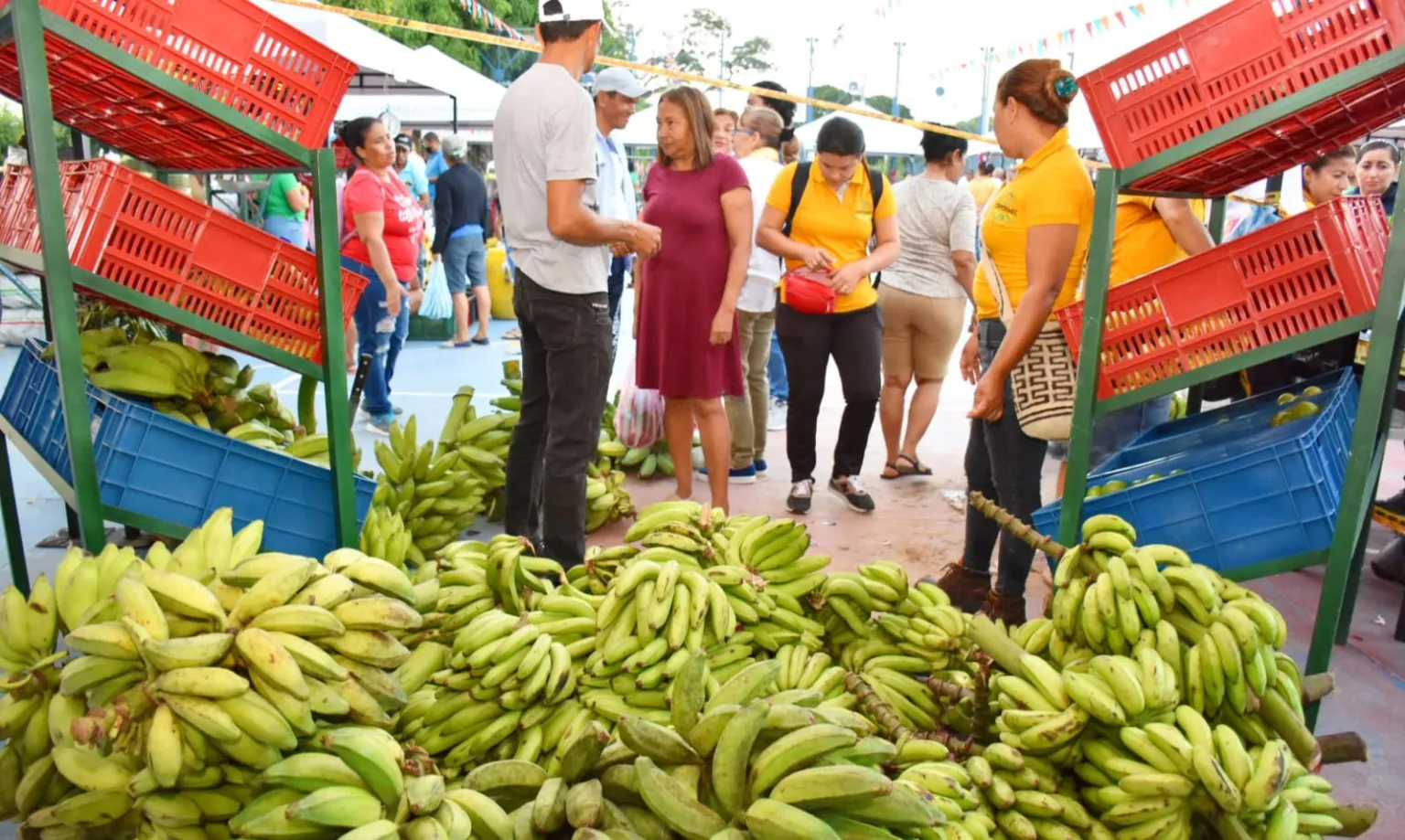 Valledupar concluyó los mercados campesinos del 2022 con la venta de más de $35 millones de pesos en productos