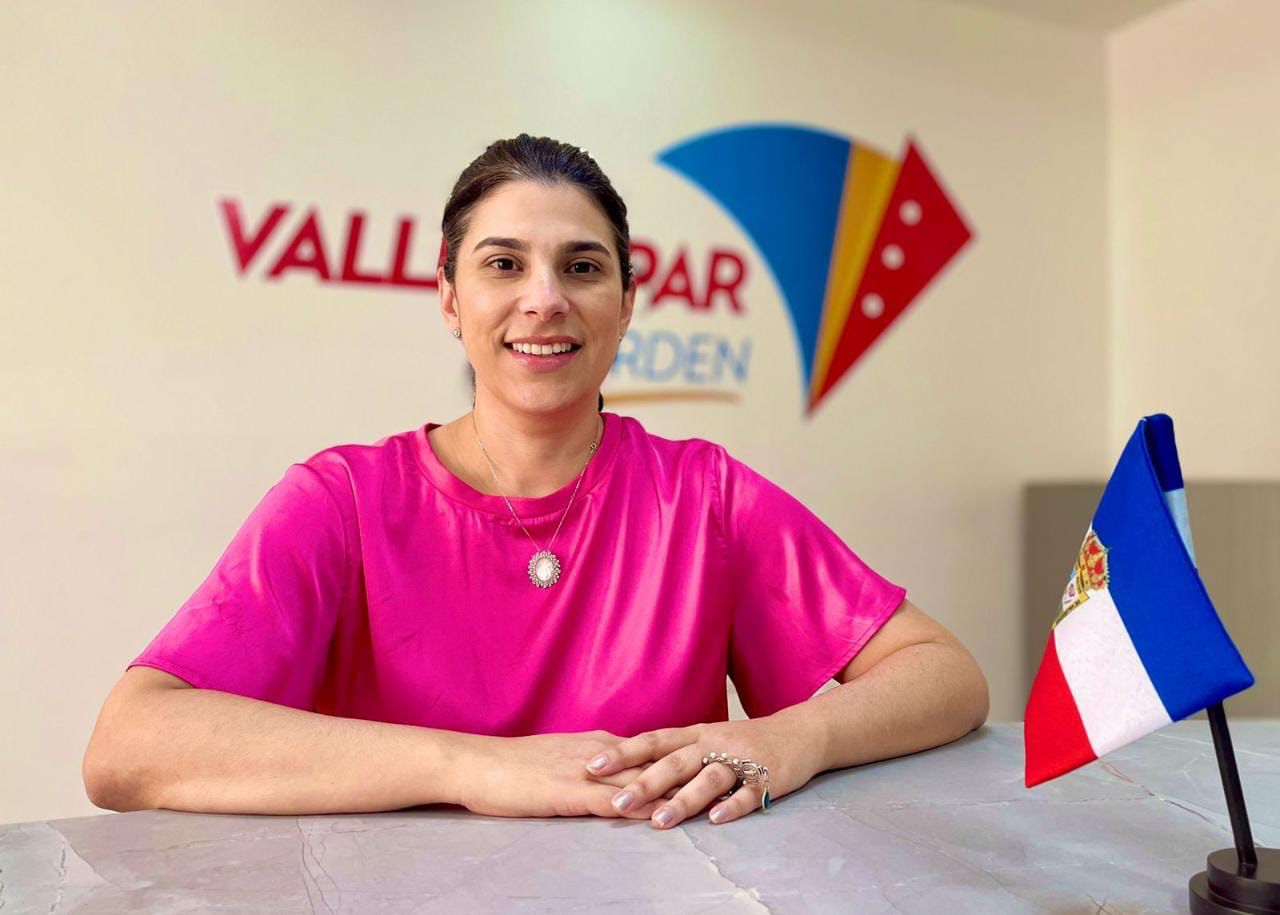 María Pía: Nueva secretaria de Desarrollo Económico, Medio Ambiente y Turismo del municipio de Valledupar