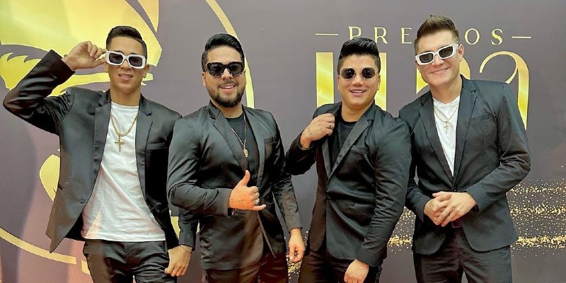 La Banda del 5 ganadora de Vallenato Revelación en los Premios Luna