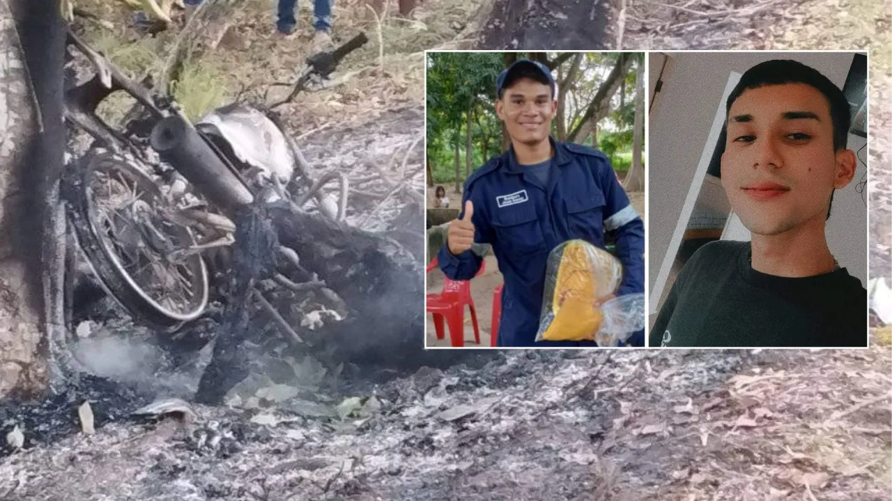 Murió en accidente el subcomandante de los bomberos de Chimichagua y su acompañante