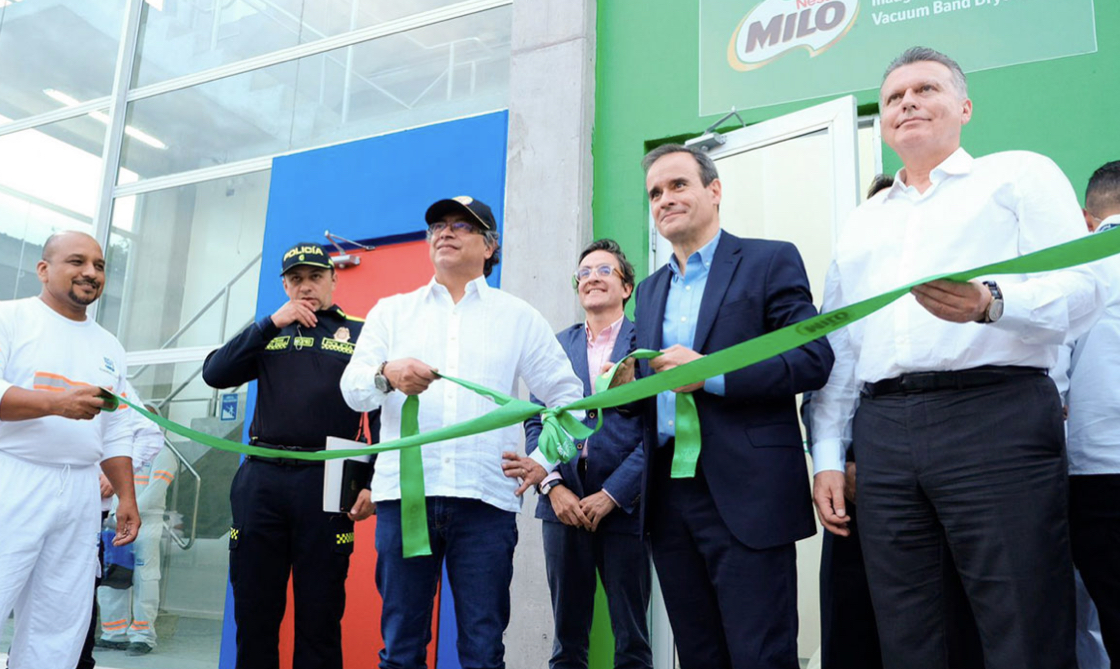 Nestlé anunció inversión de 100 millones de dólares en Colombia
