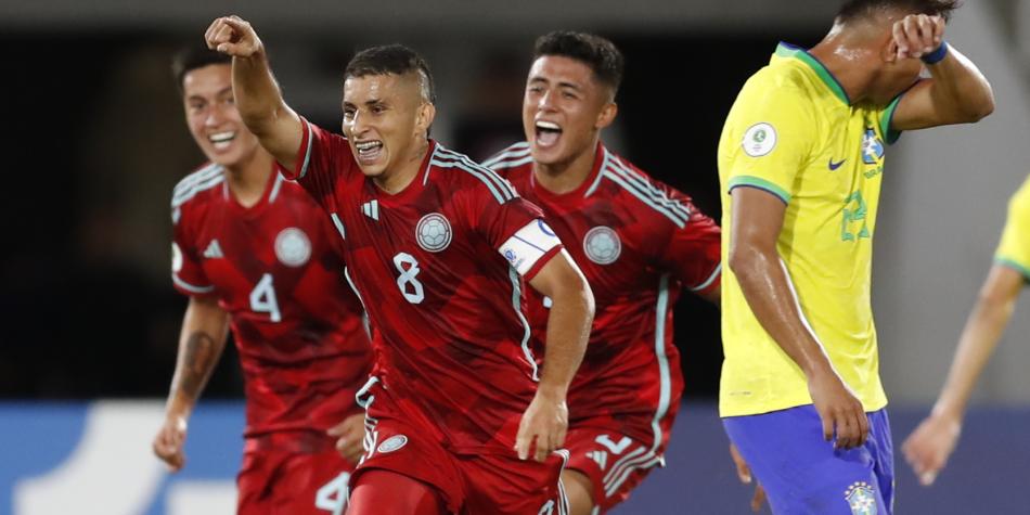 Colombia empató contra Paraguay en el Sudamericano Sub-20