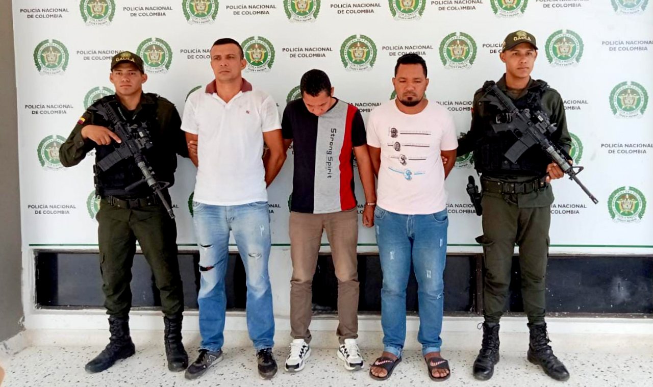 Policía capturó a otros implicados en secuestro de Javier García