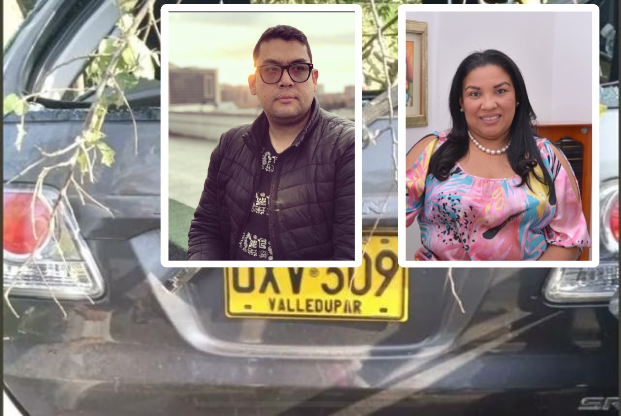 Periodismo de Valledupar está de luto: accidente automovilístico acabó con la vida de dos personas en el Cesar