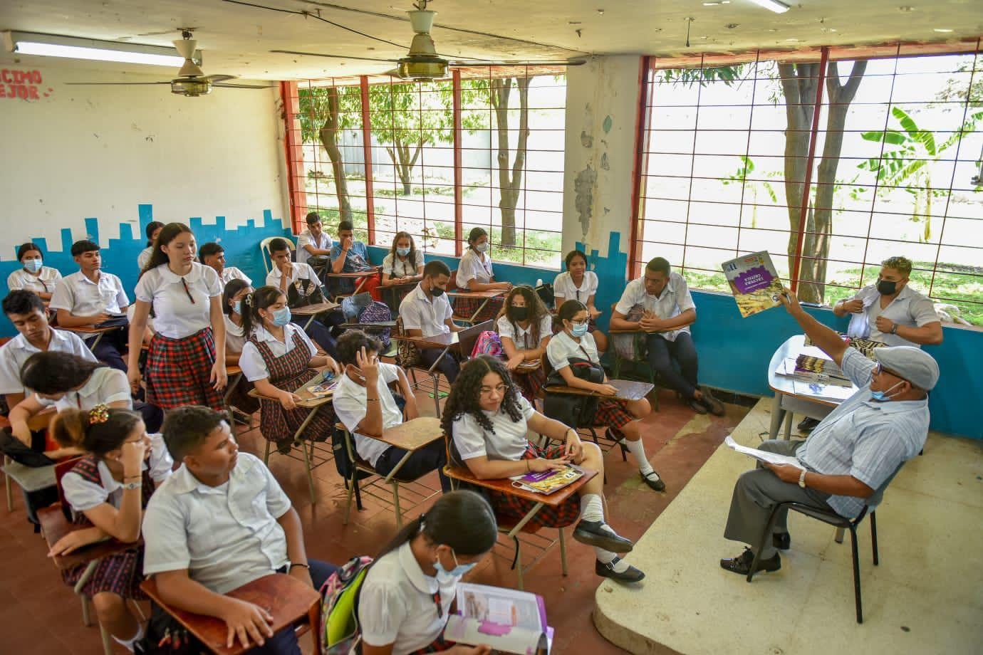 Con 145 mil estudiantes matriculados en instituciones públicas del departamento, el gobierno del Cesar dará inicio al año escolar este lunes