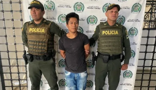 Capturan hombre en el Cesar por acceso carnal abusivo con menor de 14 años 