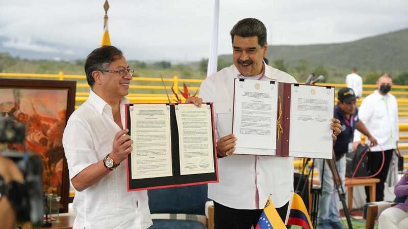 Colombia y Venezuela avanzan en la integración económica y comercial