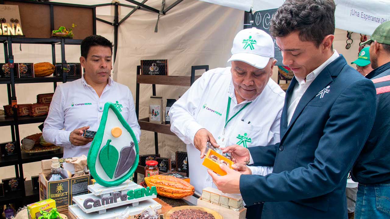 Gobierno lanza CampeSENA, la iniciativa que promueve el reconocimiento del campesinado colombiano