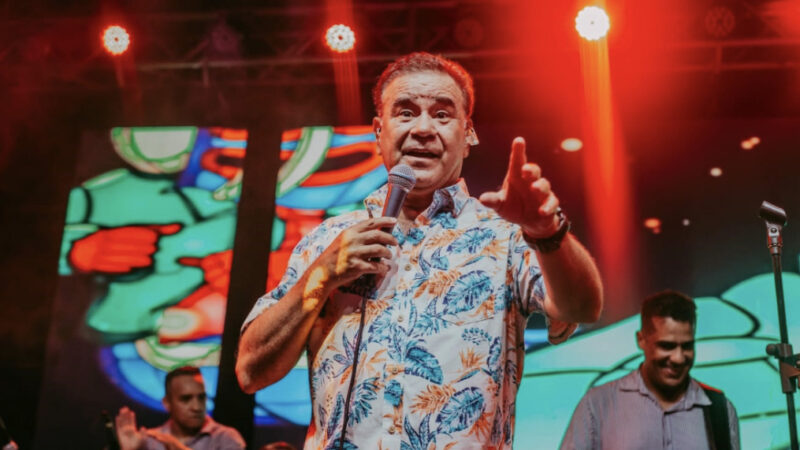 Iván Villazón,impone su sabor en el carnaval de Barranquilla