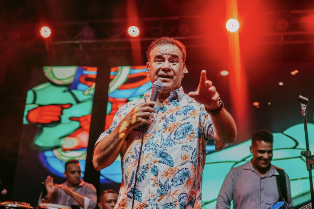 Iván Villazón,impone su sabor en el carnaval de Barranquilla
