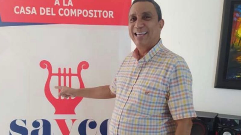 ‘Chema’ Moscote fue elegido delegado de Sayco y presidente del Festival Francisco El Hombre