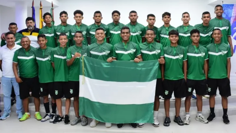 Selección del Cesar lista para participar en el Zonal Prejuvenil de Fútbol Sub 15 en Barranquilla