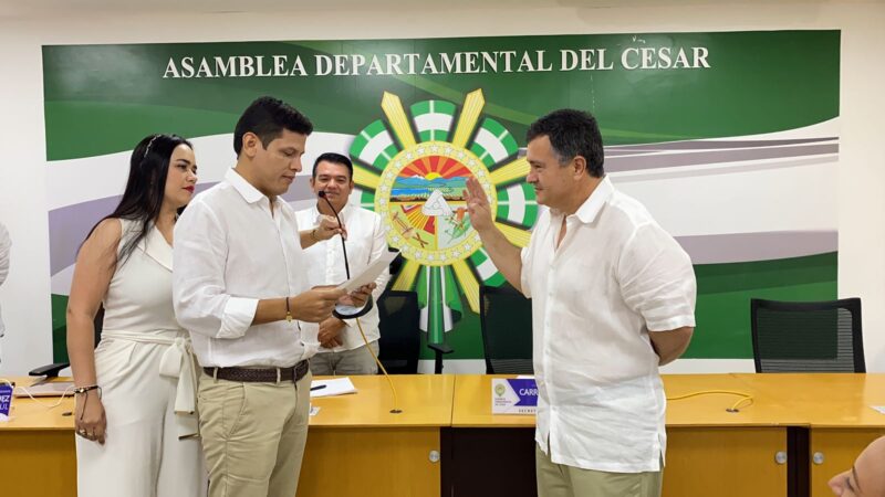 Gobernación del Cesar convocó a la Asamblea Departamental al primer periodo de sesiones extraordinarias de este 2023