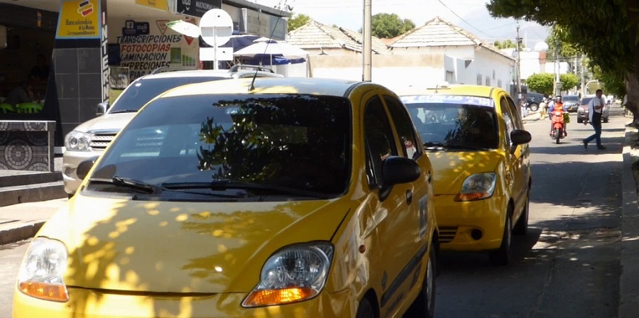 Taxistas de Valledupar se irán a paro