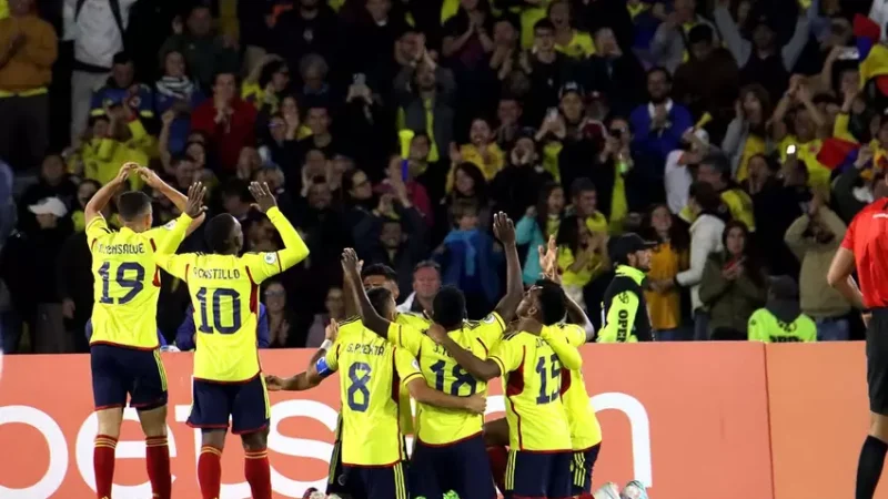 Colombia derrotó a Ecuador y está a un paso del Mundial Sub 20