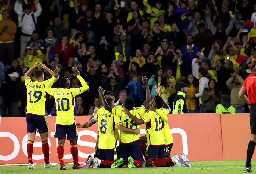 Colombia derrotó a Ecuador y está a un paso del Mundial Sub 20