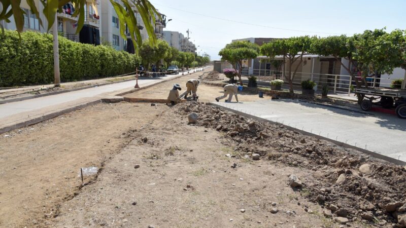 Gobierno del Cesar contrató obras de pavimento para cinco barrios de Valledupar