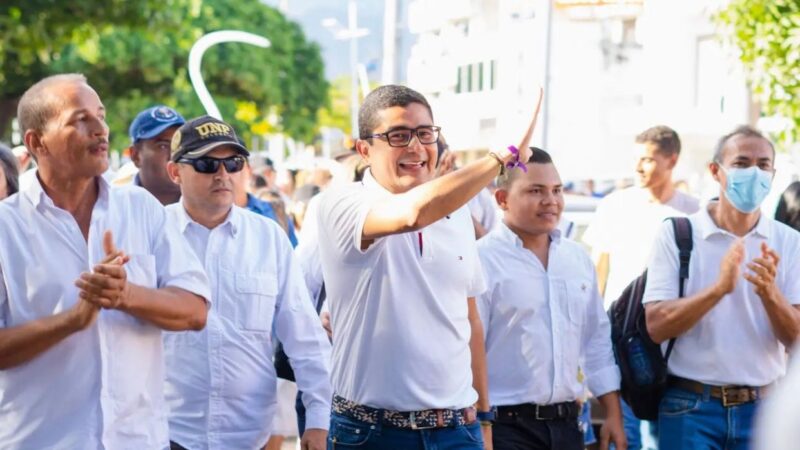 Cristian José Moreno oficializó candidatura a la alcaldía de Valledupar