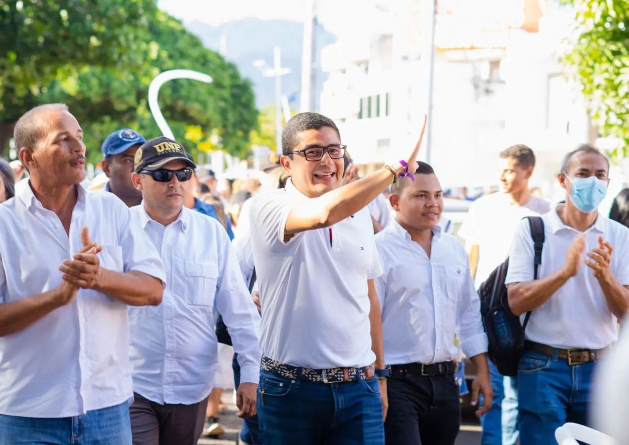 Cristian José Moreno oficializó candidatura a la alcaldía de Valledupar