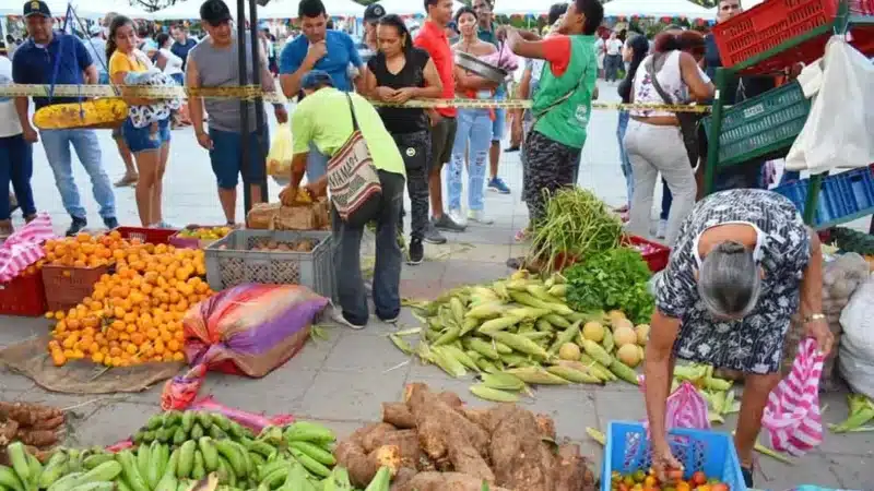 Primer Mercado Campesino del 2023 dejó ventas de más de $46 millones de pesos