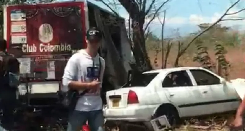 Cinco heridos en accidente de tránsito entre Manaure y San José de Oriente