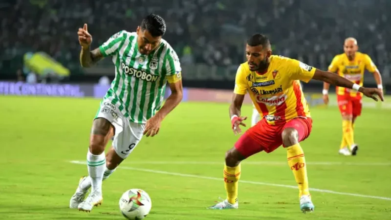 Nacional venció a Pereira en la ida de la Superliga