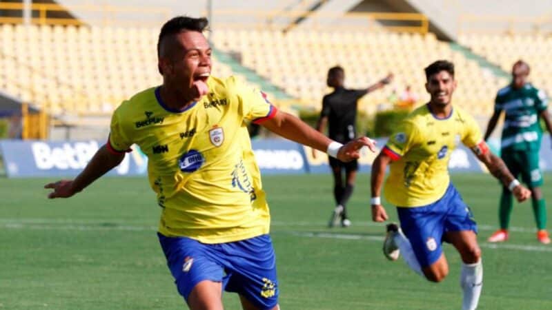 Valledupar FC cayó en su visita al Real Cartagena por el Torneo Betplay