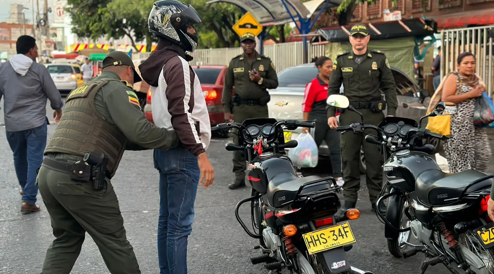 En Valledupar, 50 Policías se tomarán las calles en contra del hurto y la extorsión