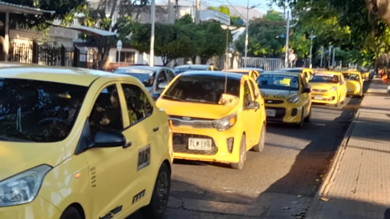 Alcadía de Valledupar implementará dispositivo para reducir la inseguridad en los taxis