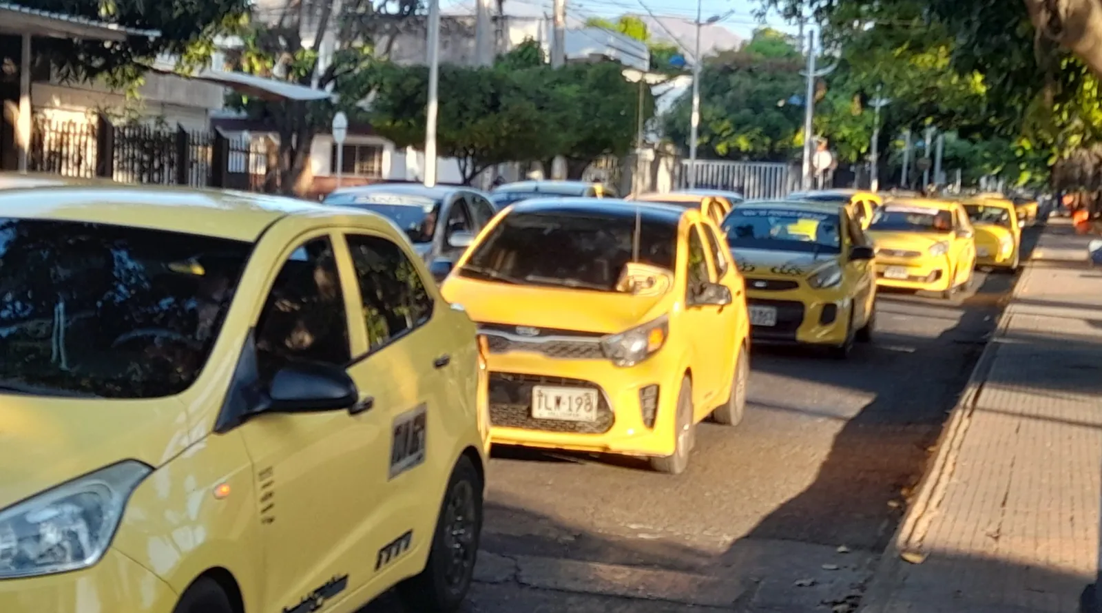 Alcadía de Valledupar implementará dispositivo para reducir la inseguridad en los taxis