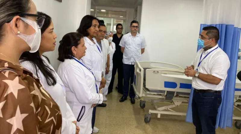 Hospital Rosario Pumarejo de López amplió sala UCI para cuidado crítico de las maternas