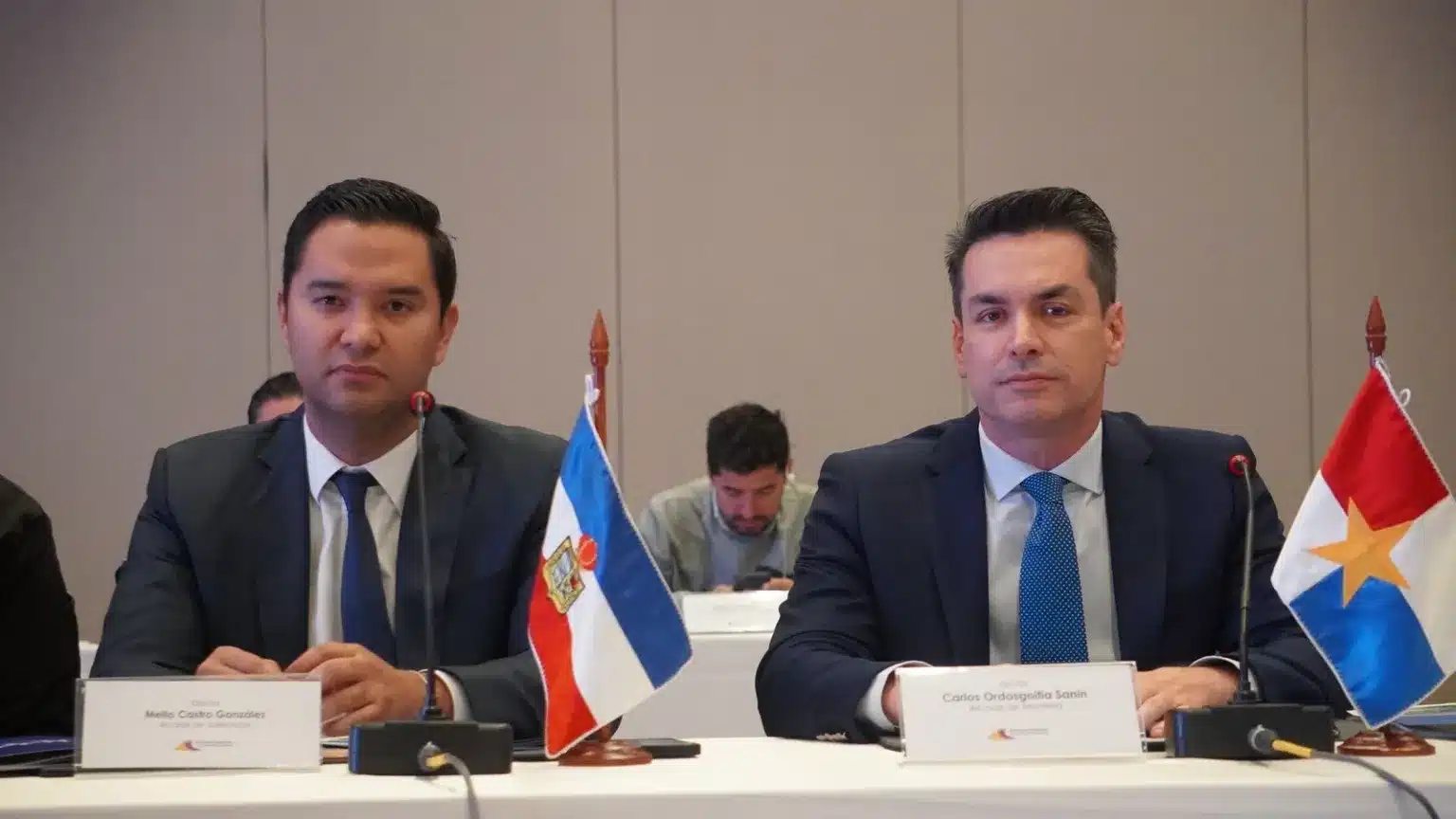 Alcalde Mello Castro nuevo Vicepresidente de Asocapitales