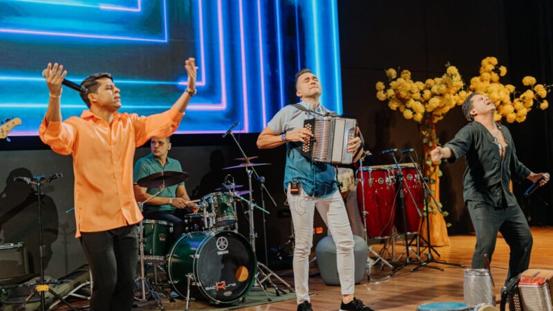 Sergio Luis Rodríguez tocó corazones en lanzamiento de Fiesta Celestial