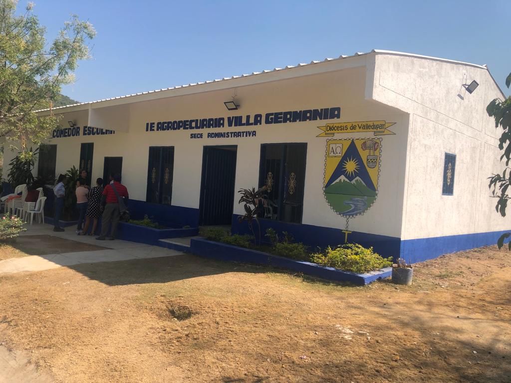 Alcaldía de Valledupar y MinEducación entregan comedor escolar en Villa Germanía