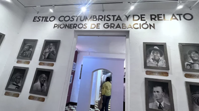 En San Juan Del Cesar Se Inauguró Museo Del Compositor Y Escuela De Compositores “Roberto Calderòn”, Por La Salvaguarda Del Vallenato 