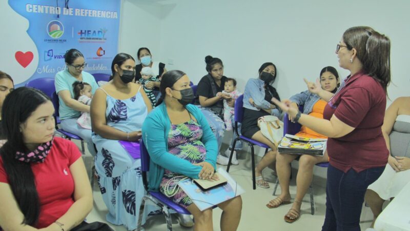Hospital Eduardo Arredondo Daza, capacita a mujeres embarazadas en Valledupar