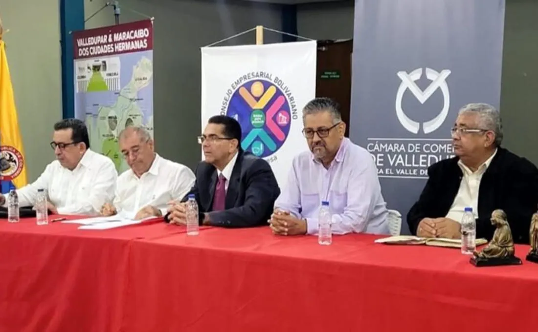 Encuentro Binacional de Empresarios Colombo Venezolanos en Valledupar