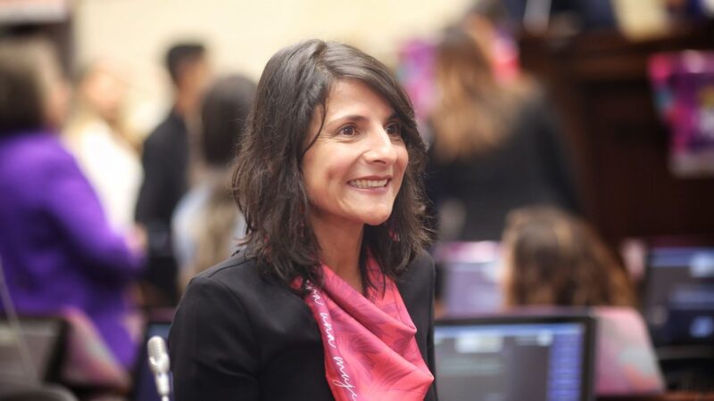 Ministra de Minas y Energía se queda en el cargo: se cayó moción de censura