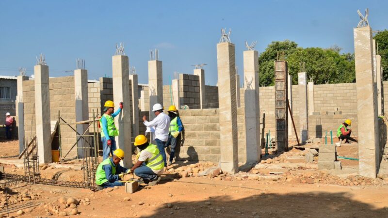 Gobierno de Mello Castro reporta 43% de ejecución de construcción del SENA Étnico