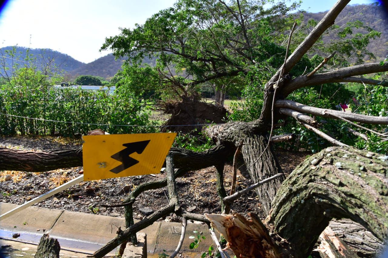 Gestión del Riesgo de Desastres Municipal evaluó afectaciones por vendaval en Las Raíces