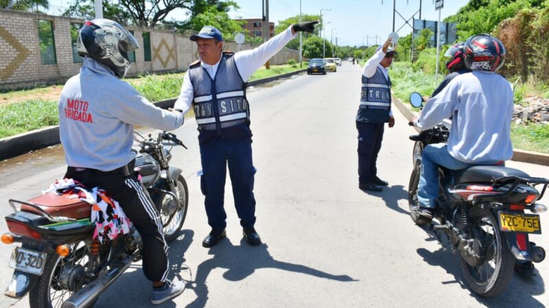 Secretaría de Tránsito de Valledupar anuncia cambios en el sentido de circulación en vías de la Urbanización Don Alberto