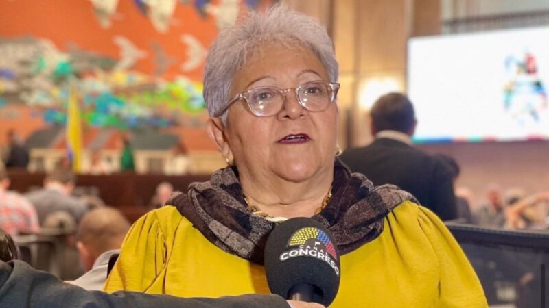 “Artículo 186 incluido en el Plan Nacional de Desarrollo no ha sido eliminado definitivamente”: senadora Imelda Daza Cotes
