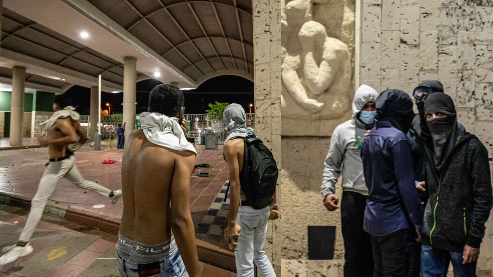 Jóvenes se enfrentaron a piedras en la Universidad Popular del Cesar