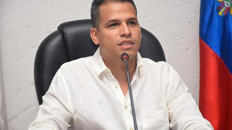 Secretario Luis Galvis socializará en el Concejo Municipal proyecto de la alcaldía