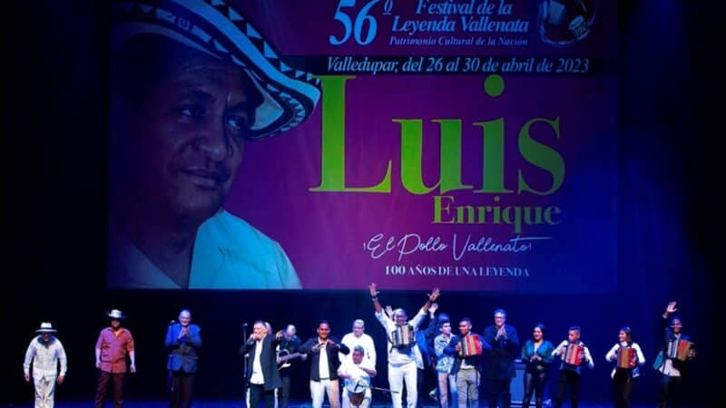 En Bogotá sonaron los acordeones, se escucharon cantos y versos recordando a Luis Enrique Martínez, ‘El Pollo Vallenato’