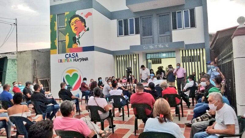 Colombia Humana elegirá candidatos que participarán en las próximas elecciones regionales