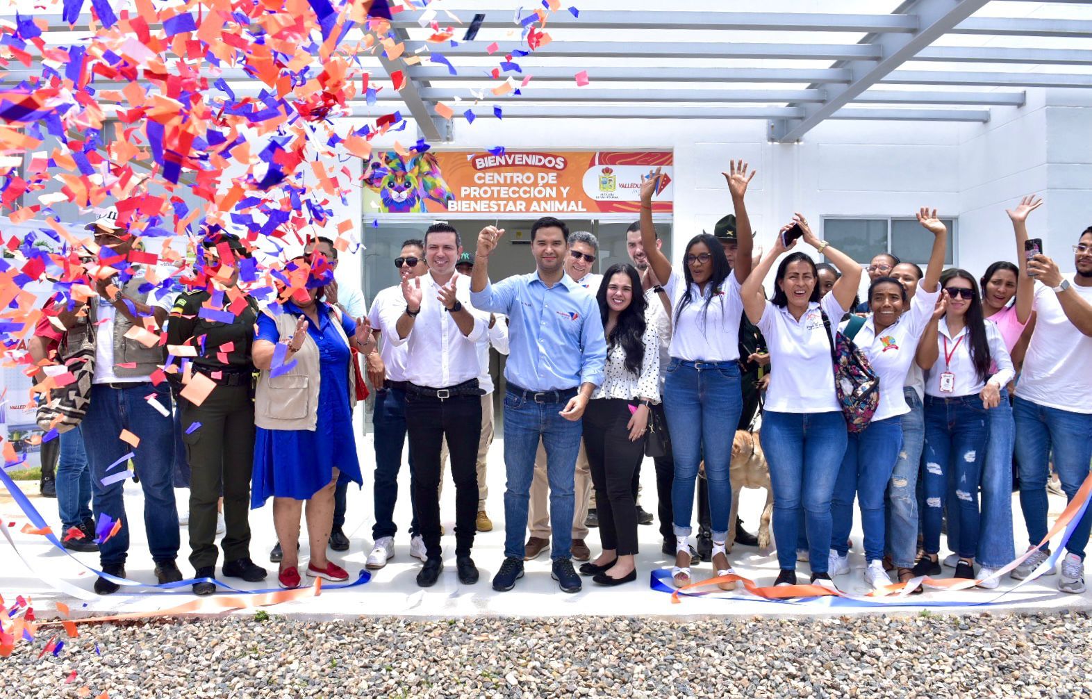 Alcalde Mello Castro inauguró el Centro de Bienestar Animal