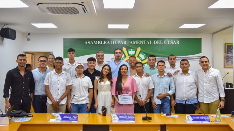 Gobierno del Cesar posesionó al Comité Departamental de Juventud