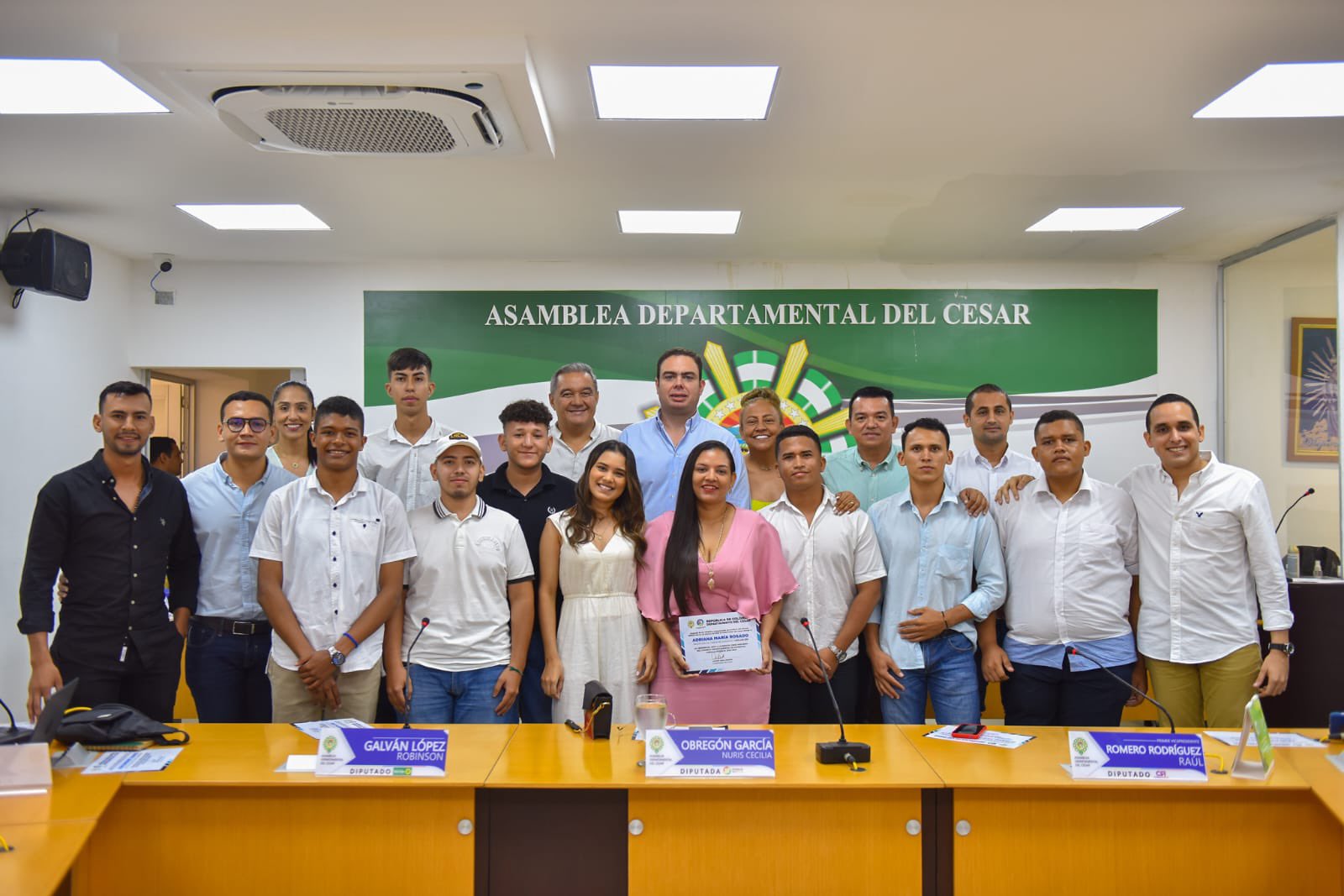 Gobierno del Cesar posesionó al Comité Departamental de Juventud