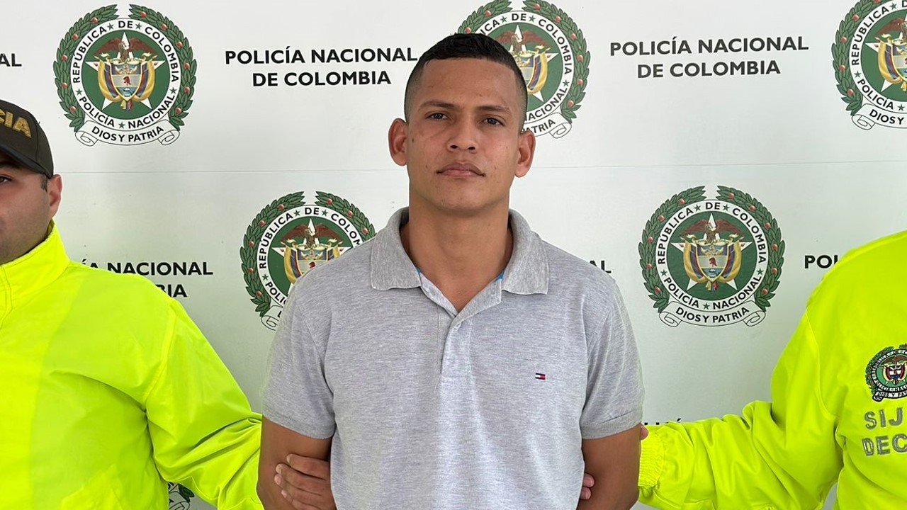 Policía captura presunto asesino del líder comunitario Alfonso Medina